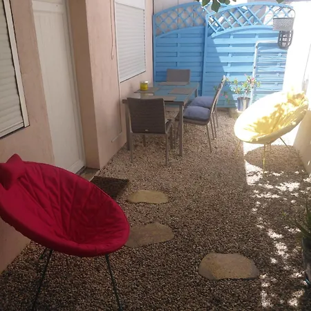 Rez De Jardin Les Orchidees Διαμέρισμα Περπινιάν